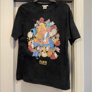 Alice in Wonderland Top